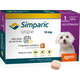 Antipulgas Zoetis Simparic 10 mg para Cães 2,6 a 5 Kg