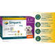 Antipulgas Zoetis Simparic 10 mg para Cães 2,6 a 5 Kg