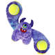 Brinquedo Pelúcia Kong Woozles para Cães Monstrinho