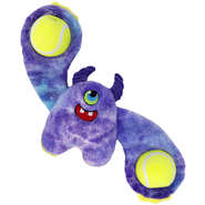 Brinquedo Pelúcia Kong Woozles para Cães Monstrinho - Tam. M