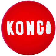 Brinquedo Bola Kong Signature para Cães 2 Bolinhas - Tam. P