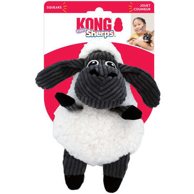 Brinquedo Pelúcia Kong Sherps para Cães Ovelha
