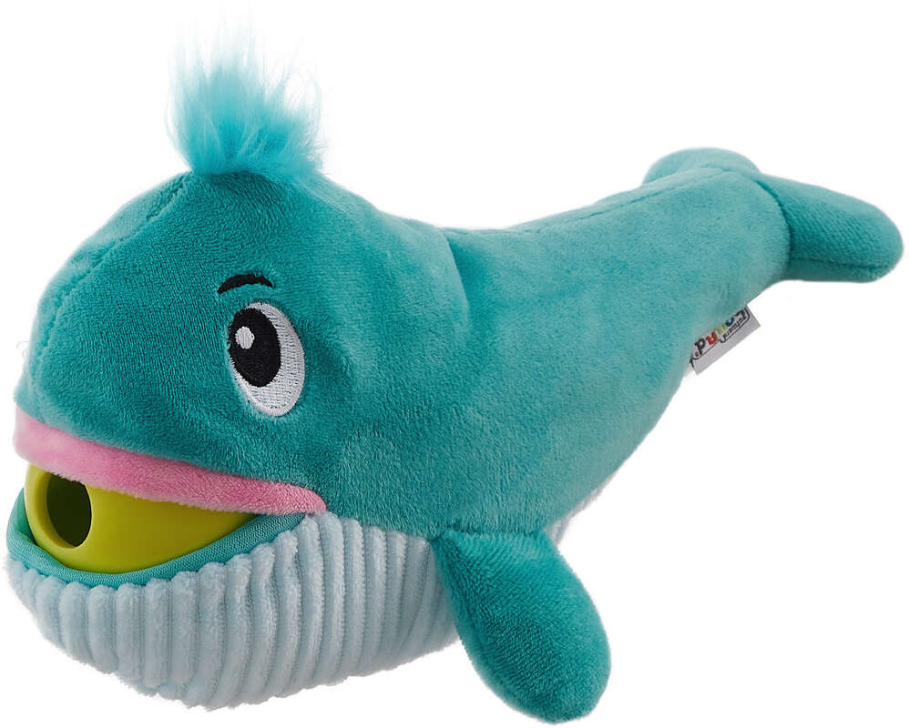 Brinquedo Pelúcia Oh Big Mouthz para Cães Baleia - Tam. Único