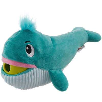 Brinquedo Pelúcia Oh Big Mouthz para Cães Baleia
