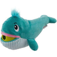 Brinquedo Pelúcia Oh Big Mouthz para Cães Baleia - Tam. Único