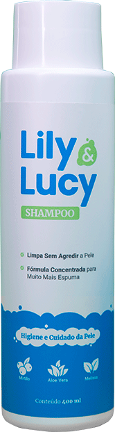 Shampoo Wesen Green Lily & Lucy para Cães e Gatos - 400 mL