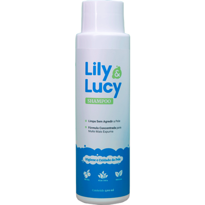 Shampoo Wesen Green Lily & Lucy para Cães e Gatos