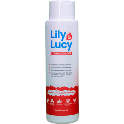 Condicionador Wesen Green Lily & Lucy para Cães e Gatos
