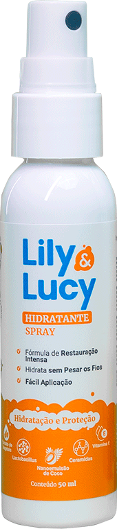Hidratante Spray Wesen Green Lily & Lucy para Cães e Gatos - 50 mL