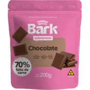 Bifinho Bark Snacks Sabor Chocolate para Cães - 200 g