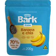 Bifinho Bark Snacks Sabor Banana e Chia para Cães - 200 g