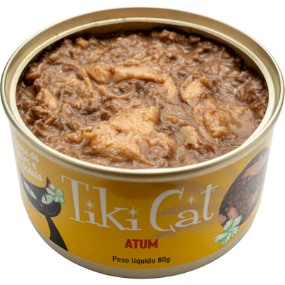Ração Úmida Tiki Cat Grill sabor Atum para Gatos