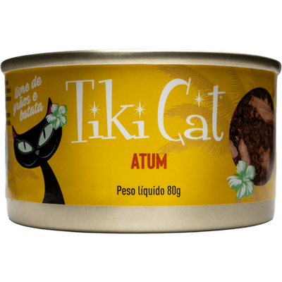 Ração Úmida Tiki Cat Grill sabor Atum para Gatos