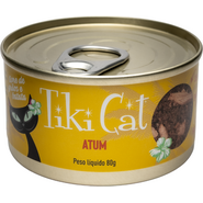 Ração Úmida Tiki Cat Grill sabor Atum para Gatos - 80 g