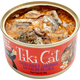 Ração Úmida Tiki Cat Grill sabor Cavalinha e Sardinha para Gatos