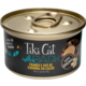 Ração Úmida Tiki Cat After Dark sabor Frango e Ovo de Codorna para Gatos