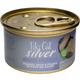 Ração Úmida Tiki Cat Silver sabor Frango e Pato para Gatos