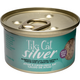 Ração Úmida Tiki Cat Silver sabor Atum e Cavalinha para Gatos