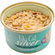 Ração Úmida Tiki Cat Silver sabor Atum e Cavalinha para Gatos