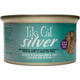 Ração Úmida Tiki Cat Silver sabor Atum e Cavalinha para Gatos