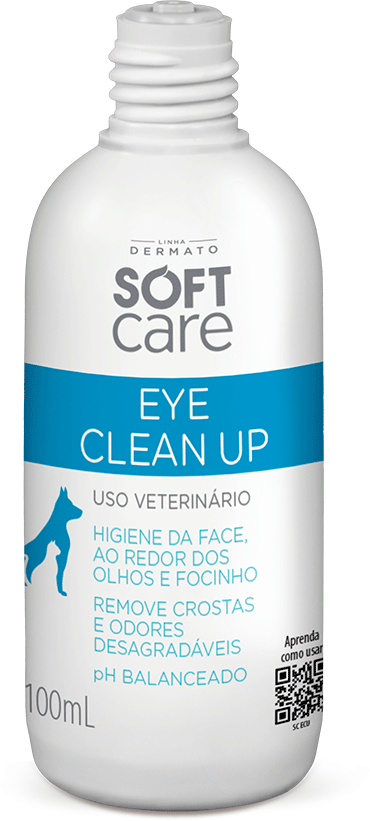 Solução de Limpeza Soft Care Eye Clean Up - 100 mL