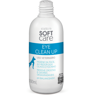 Solução de Limpeza Soft Care Eye Clean Up