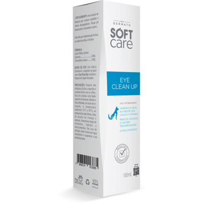 Solução de Limpeza Soft Care Eye Clean Up