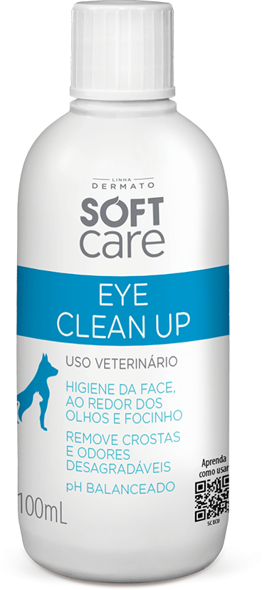 Solução de Limpeza Soft Care Eye Clean Up - 100 mL