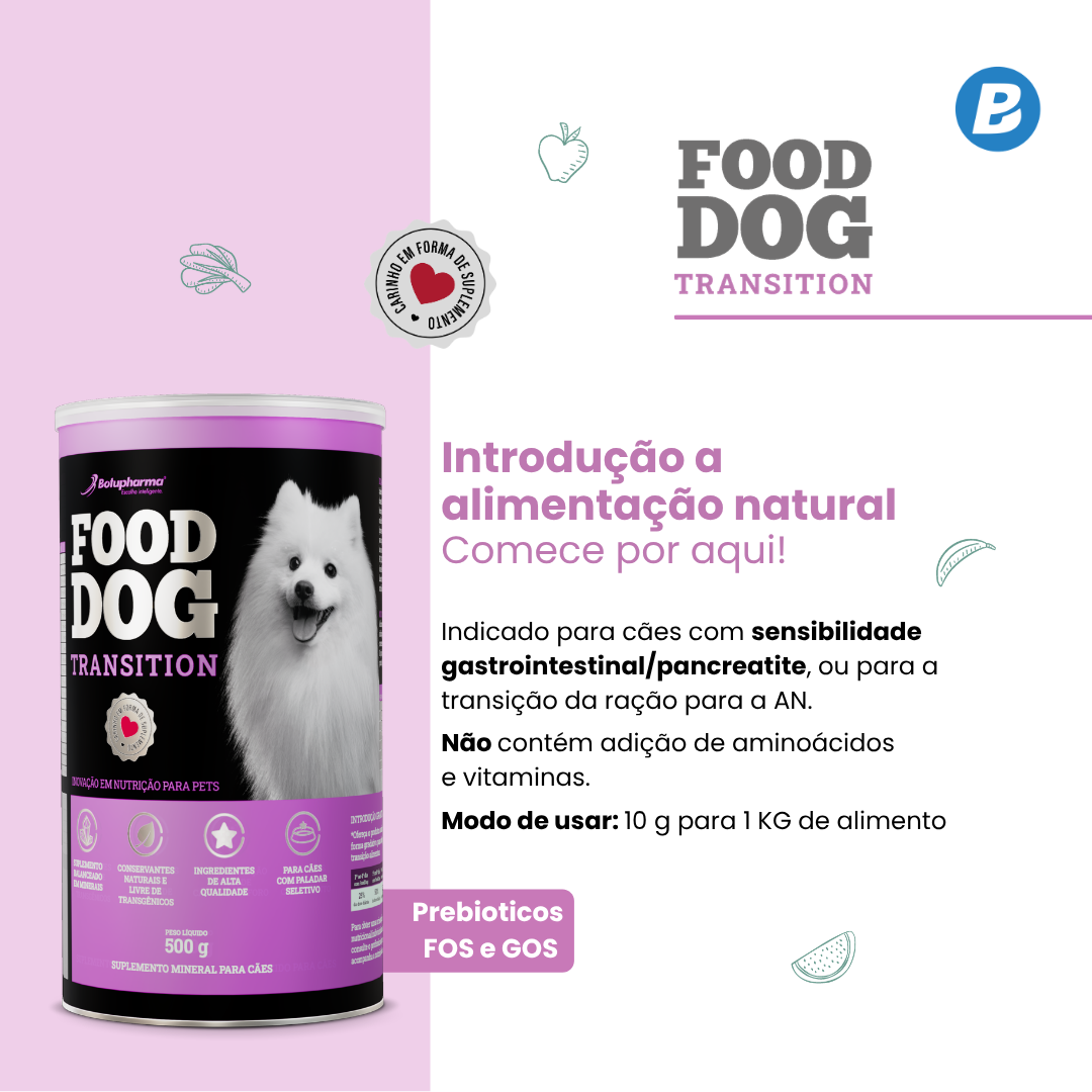 Suplemento Vitamínico Botupharma Pet Food Dog Minerais - 100 g