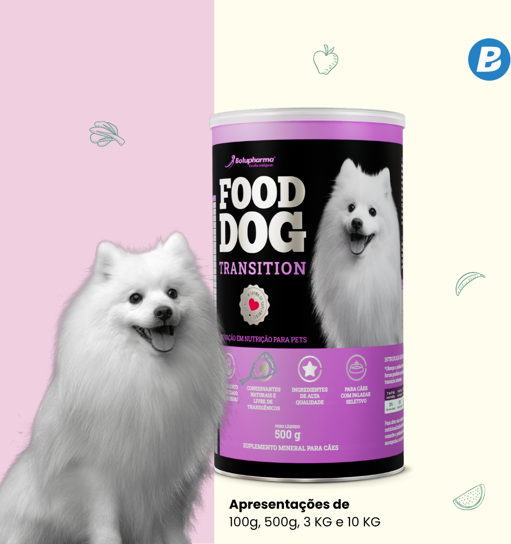 Suplemento Vitamínico Botupharma Pet Food Dog Minerais - 100 g