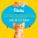 Ração Seca Purina Friskies Frango e Leite para Gatos Filhotes
