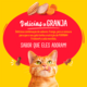 Ração Seca Purina Friskies Delicias da Granja para Gatos Adultos