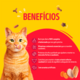 Ração Seca Purina Friskies Delicias da Granja para Gatos Adultos