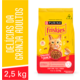 Ração Seca Purina Friskies Delicias da Granja para Gatos Adultos