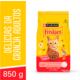 Ração Seca Purina Friskies Delicias da Granja para Gatos Adultos
