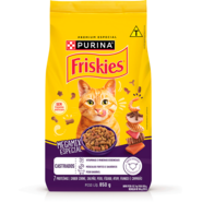 Ração Seca Purina Friskies Megamix Especial para Gatos Castrados - 850 g