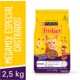 Ração Seca Purina Friskies Megamix Especial para Gatos Castrados