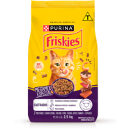 Ração Seca Purina Friskies Megamix Especial para Gatos Castrados - 2,5Kg