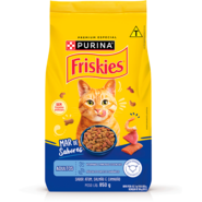 Ração Seca Purina Friskies Mar de Sabores para Gatos Adultos - 850 g