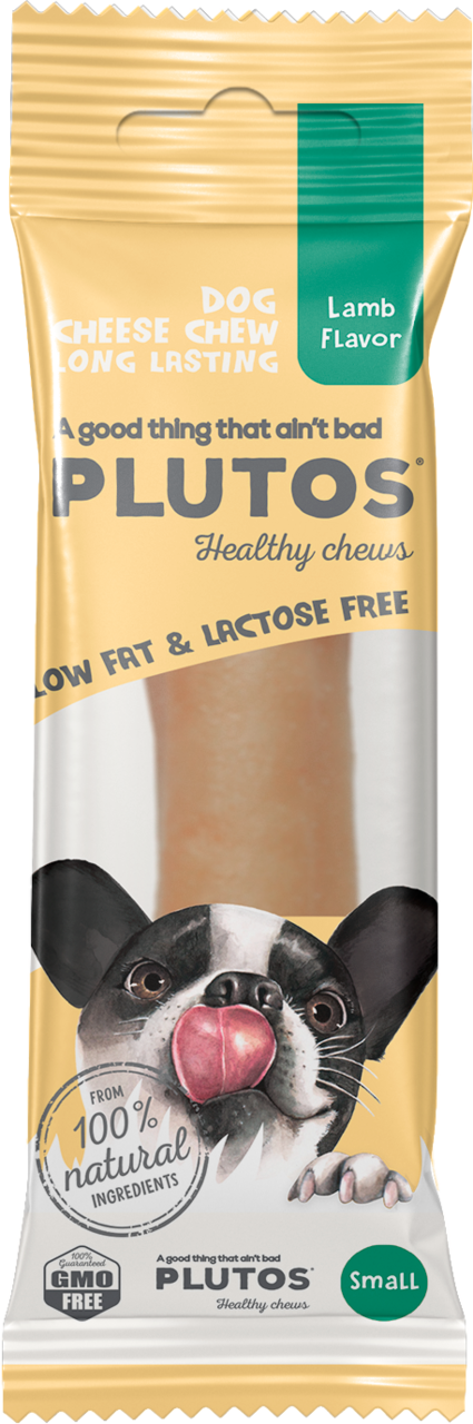 Snack Plutos Cheese & Lamb sabor Cordeiro para Cães - 40 g