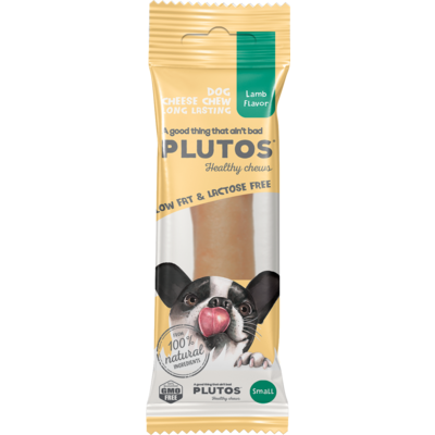 Snack Plutos Cheese & Lamb sabor Cordeiro para Cães