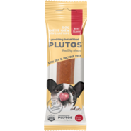 Snack Plutos Cheese & Beef sabor Carne para Cães - 120 g