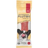 Snack Plutos Cheese & Beef sabor Carne para Cães - 80 g