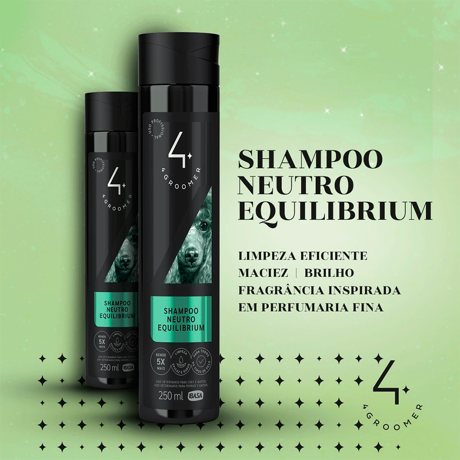Shampoo Ibasa Neutro Equilibrium - 250 mL