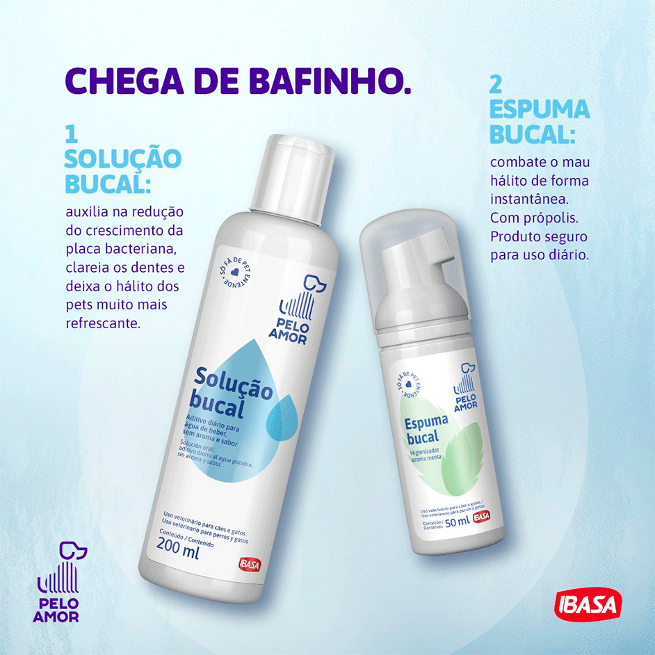 Solução de Higiene Bucal Ibasa - 100 mL