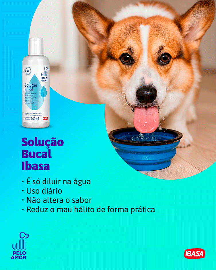 Solução de Higiene Bucal Ibasa - 100 mL