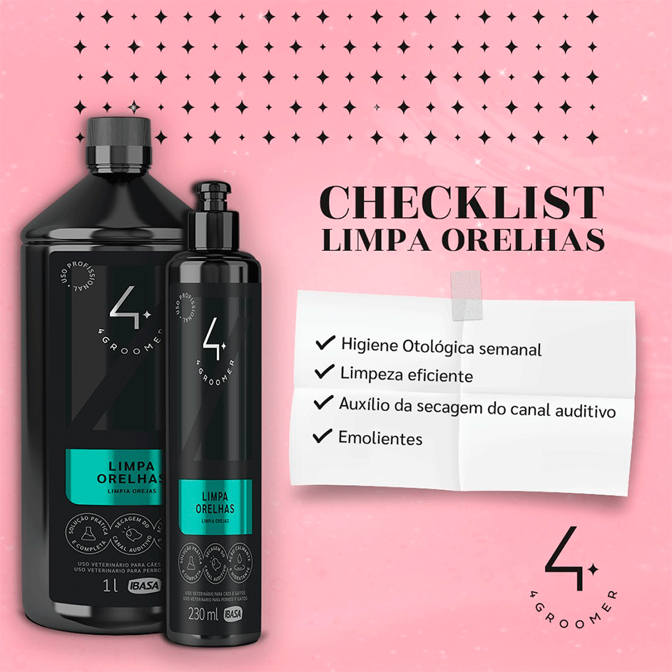 Limpa Orelhas Ibasa - 230 ml