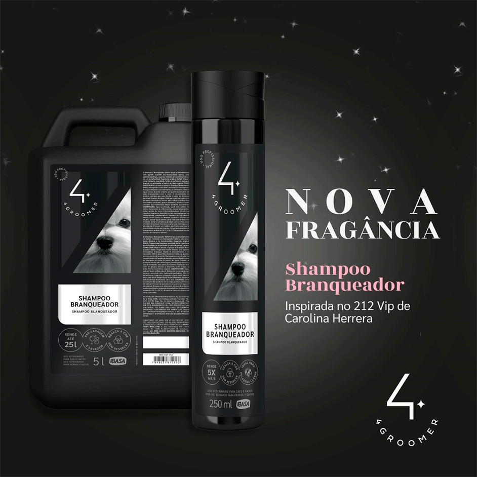 Shampoo Branqueador Ibasa - 250 mL