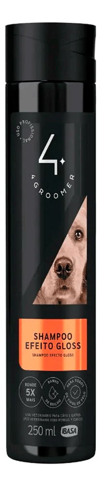 Shampoo Ibasa Efeito Gloss - 250 mL