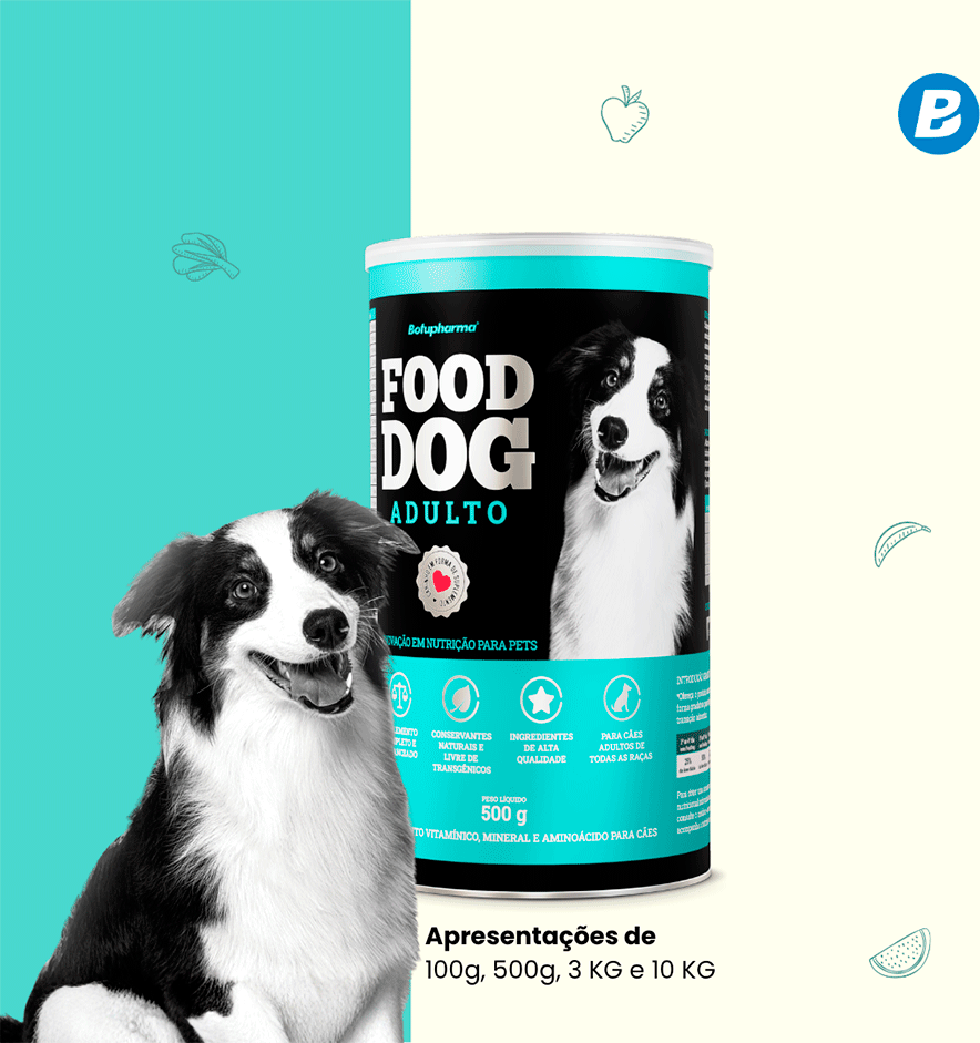 Suplemento Vitamínico Botupharma Pet Food Dog Adulto Manutenção - 100 g